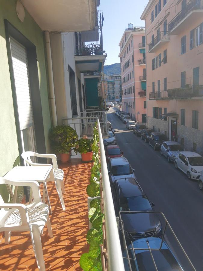 Apartament Casa Zahira Rapallo Zewnętrze zdjęcie